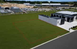 Prime industrial bare land available in Tauriko