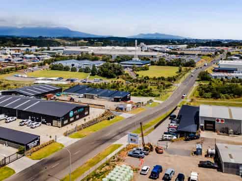 Brand new Bell Block Industrial unit