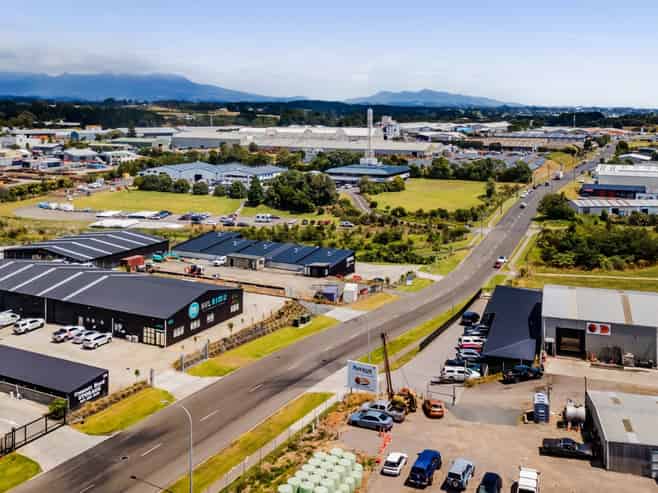 Brand new Bell Block Industrial unit