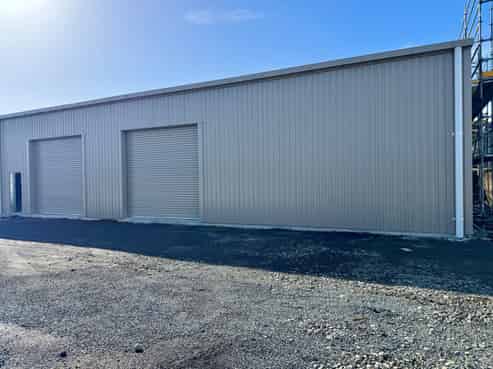 Brand new Bell Block Industrial unit