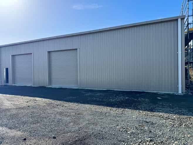 Brand new Bell Block Industrial unit