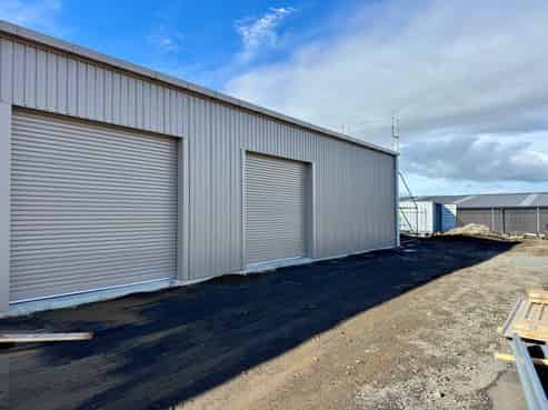 Brand new Bell Block Industrial unit