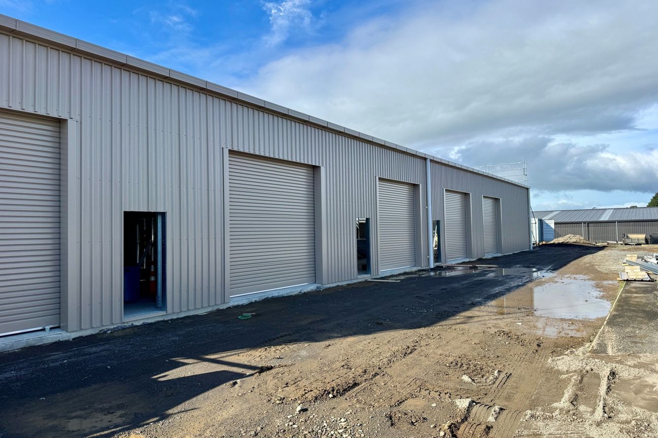 Brand new Bell Block Industrial unit - Vista 4