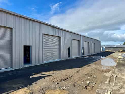 Brand new Bell Block Industrial unit