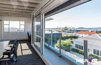 Refined Parnell Office with Harbour Outlook