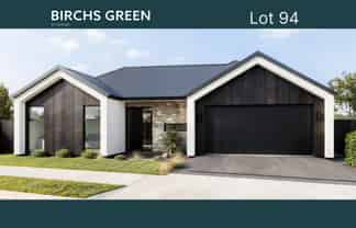 Lot 94 Birchs Green, Prebbleton