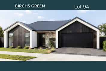 Lot 94 Birchs Green, Prebbleton