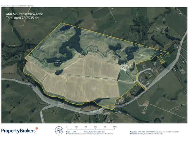 468 Mountain View Lane, Waotu