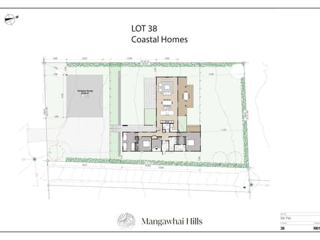Lot 38/2343 Cove Road, Mangawhai