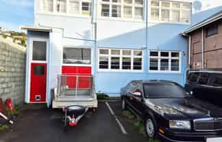 Kilbirnie Workshop with Office Option
