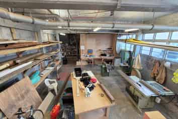 Kilbirnie Workshop with Office Option