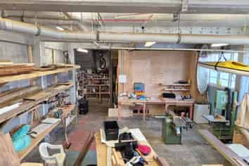 Kilbirnie Workshop with Office Option