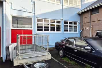 Kilbirnie Workshop with Office Option