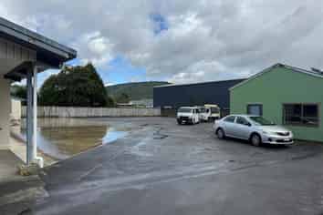 Yard, Office & Workshop - Upper Hutt Industrial