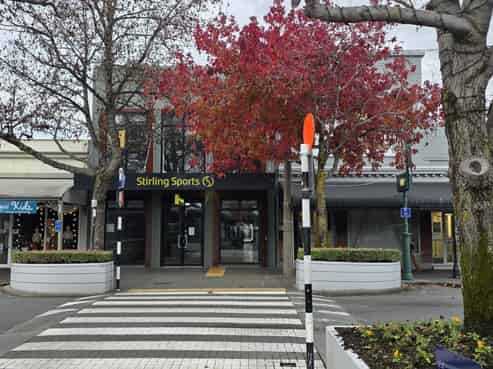Well-Positioned Retail Opportunity on High Street