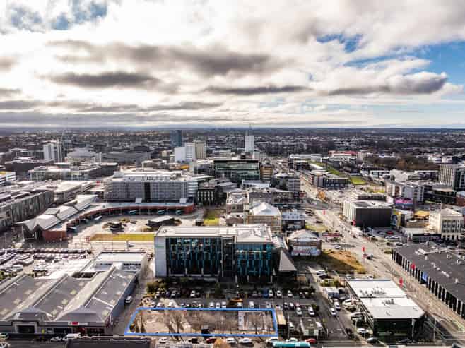 Prime CBD Development Site in the SALT District