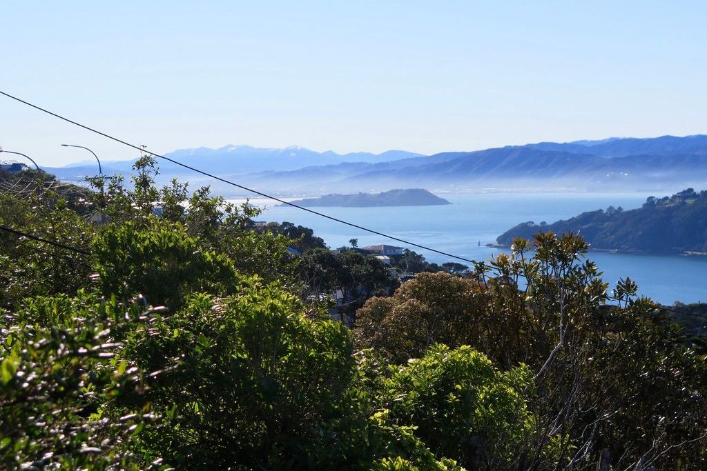 Panoramic views over Hataitai - Widok 5