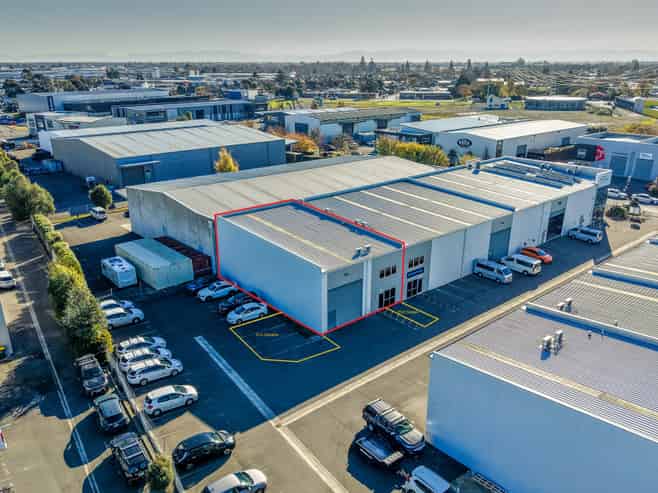 Modern Industrial Unit