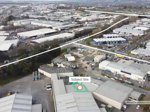 Functional Wigram Industrial Unit