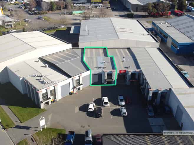 Functional Wigram Industrial Unit