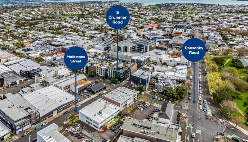 1A/5 Crummer Road, Grey Lynn