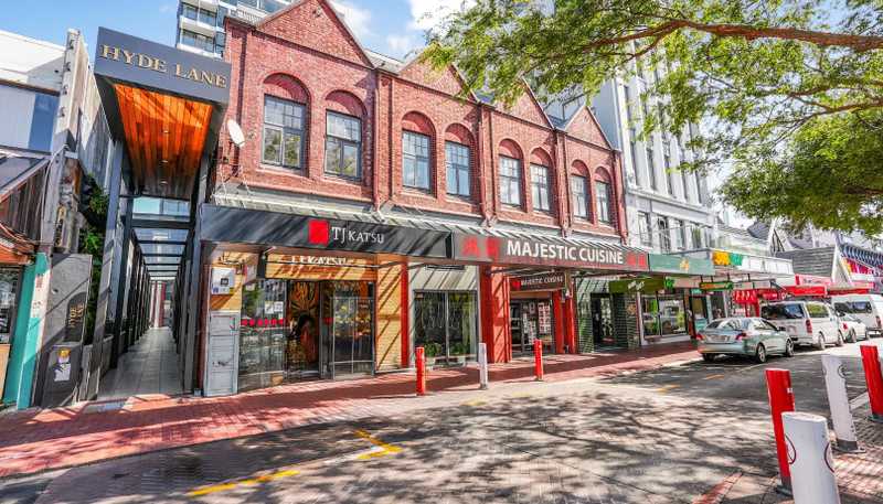  11 Courtenay Place, Te Aro