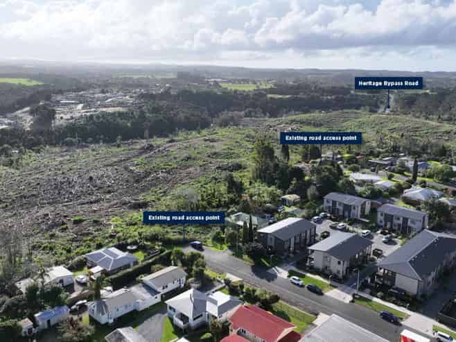 Strategic dual‑zoned landholding