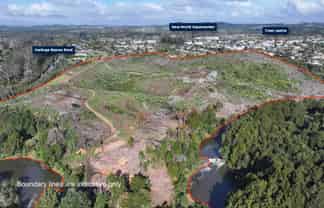 Strategic dual‑zoned landholding
