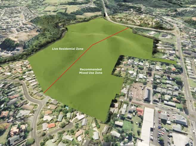 Strategic dual‑zoned landholding