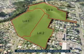 Strategic dual‑zoned landholding