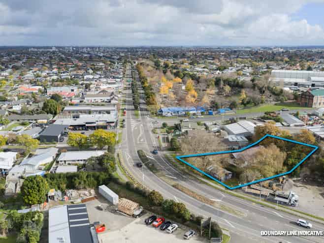 Unique Industrial/Commercial Property - Huge Profile