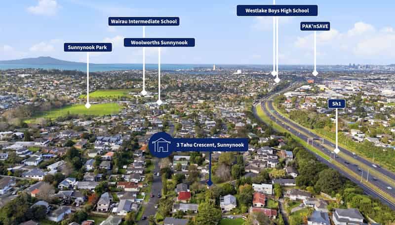 3 Tahu Crescent, Sunnynook