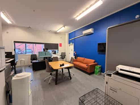 High stud tidy warehouse
