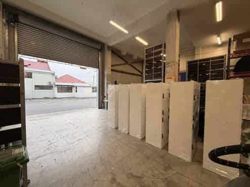 High stud tidy warehouse