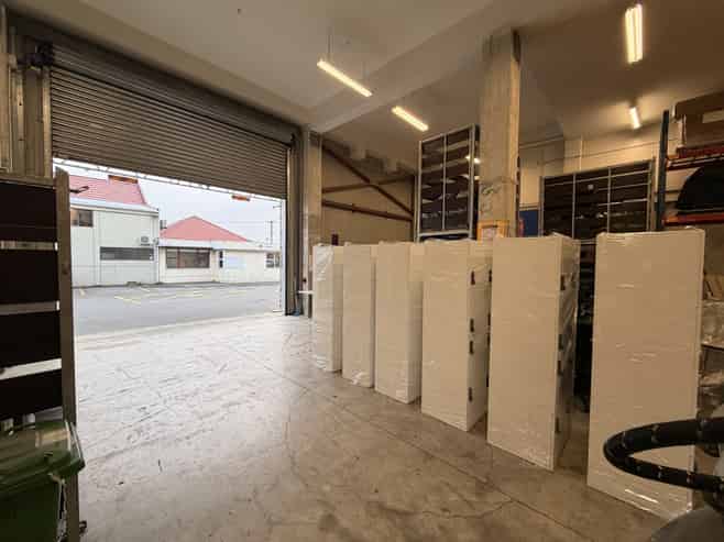 High stud tidy warehouse