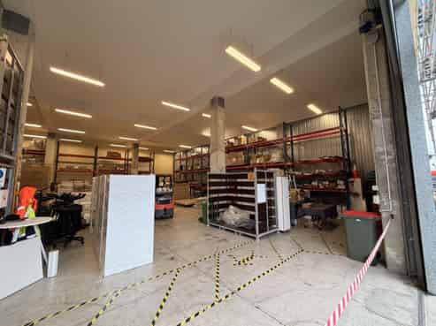 High stud tidy warehouse