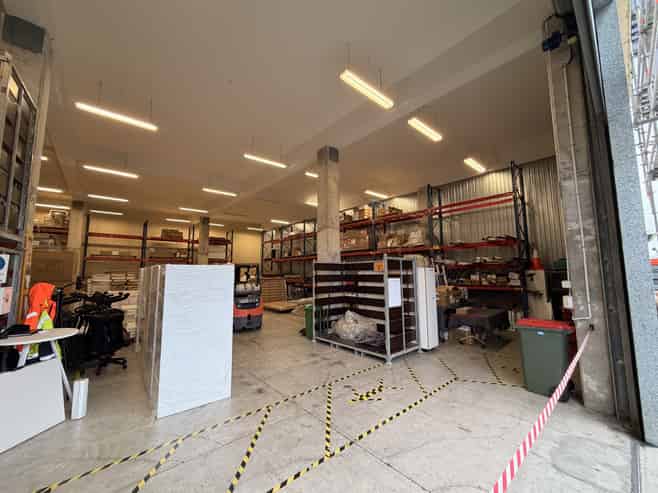 High stud tidy warehouse