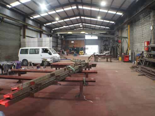 High Stud Engineering Workshop & Yard