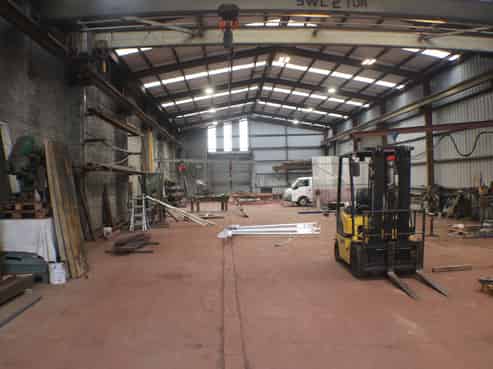 High Stud Engineering Workshop & Yard