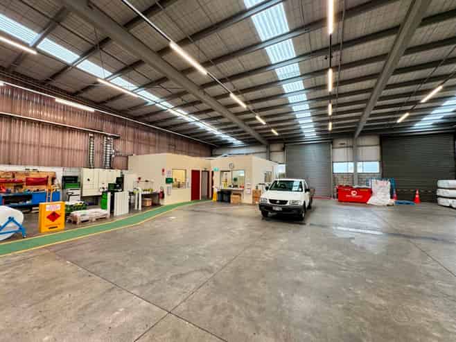 1,791sqm ‘A’ Grade Industrial Facility