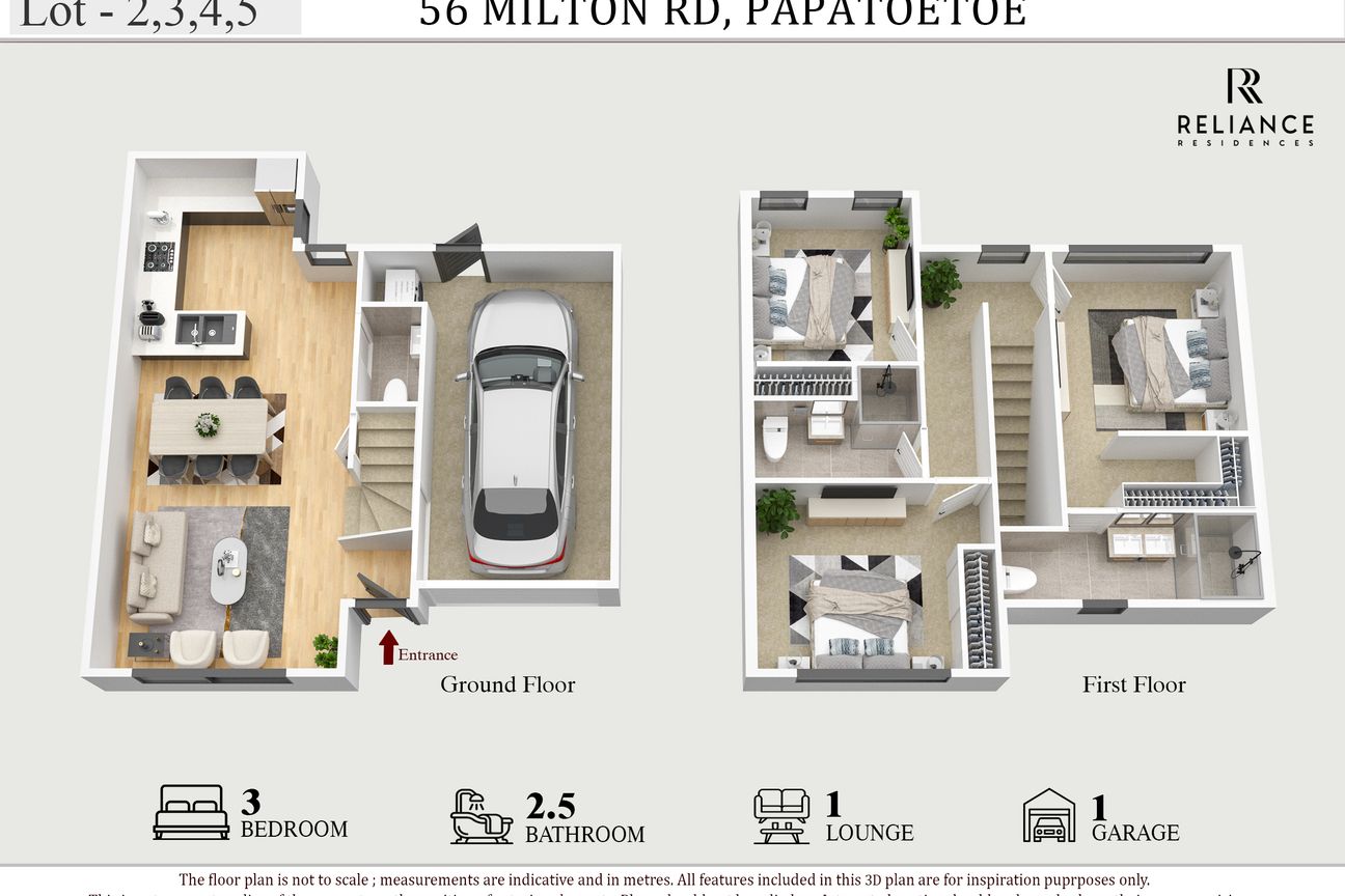 Brand New, Affordable 3 Bedroom in Papatoetoe – pohled 6