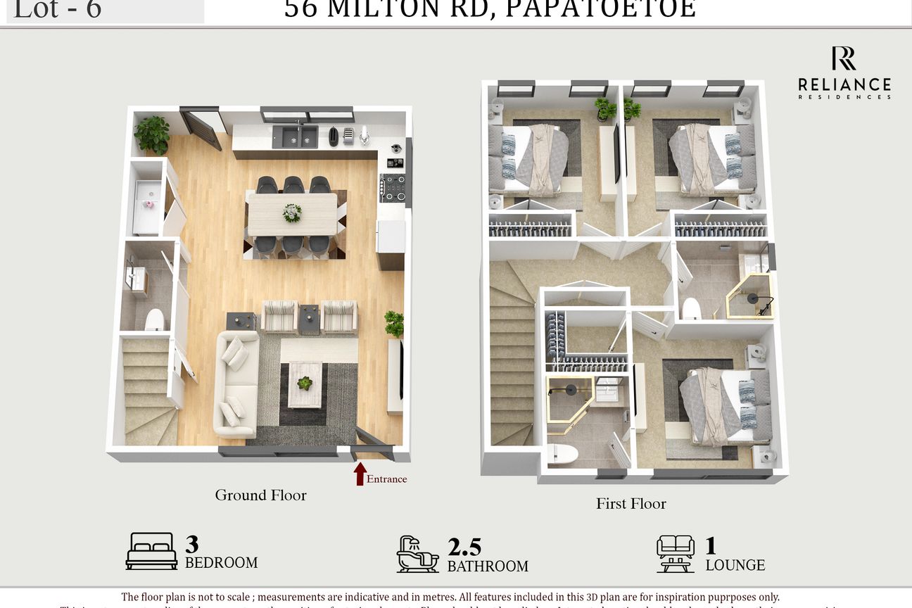 Brand New, Affordable 3 Bedroom in Papatoetoe – další