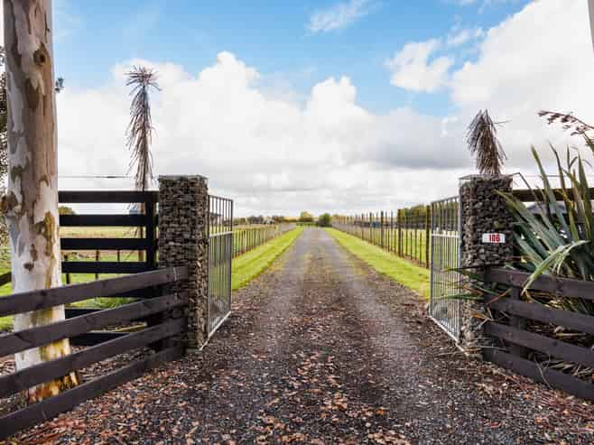 106 Reid Line East, Aorangi