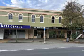 Ex bakery site with SH6 frontage