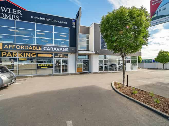 Take One or Both | Blenheim Rd Office Opportunity