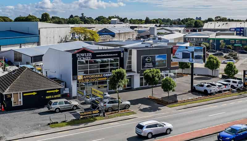  506 Blenheim Road, Sockburn