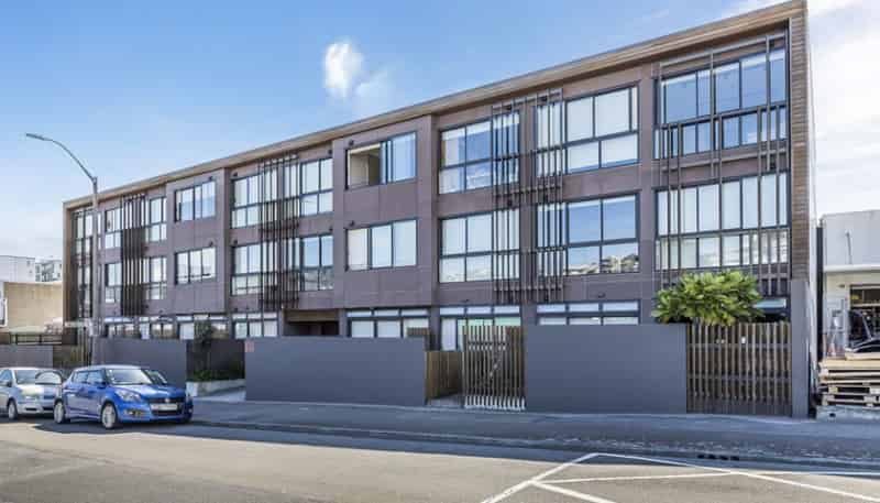 105A/41 Hopper Street, Te Aro