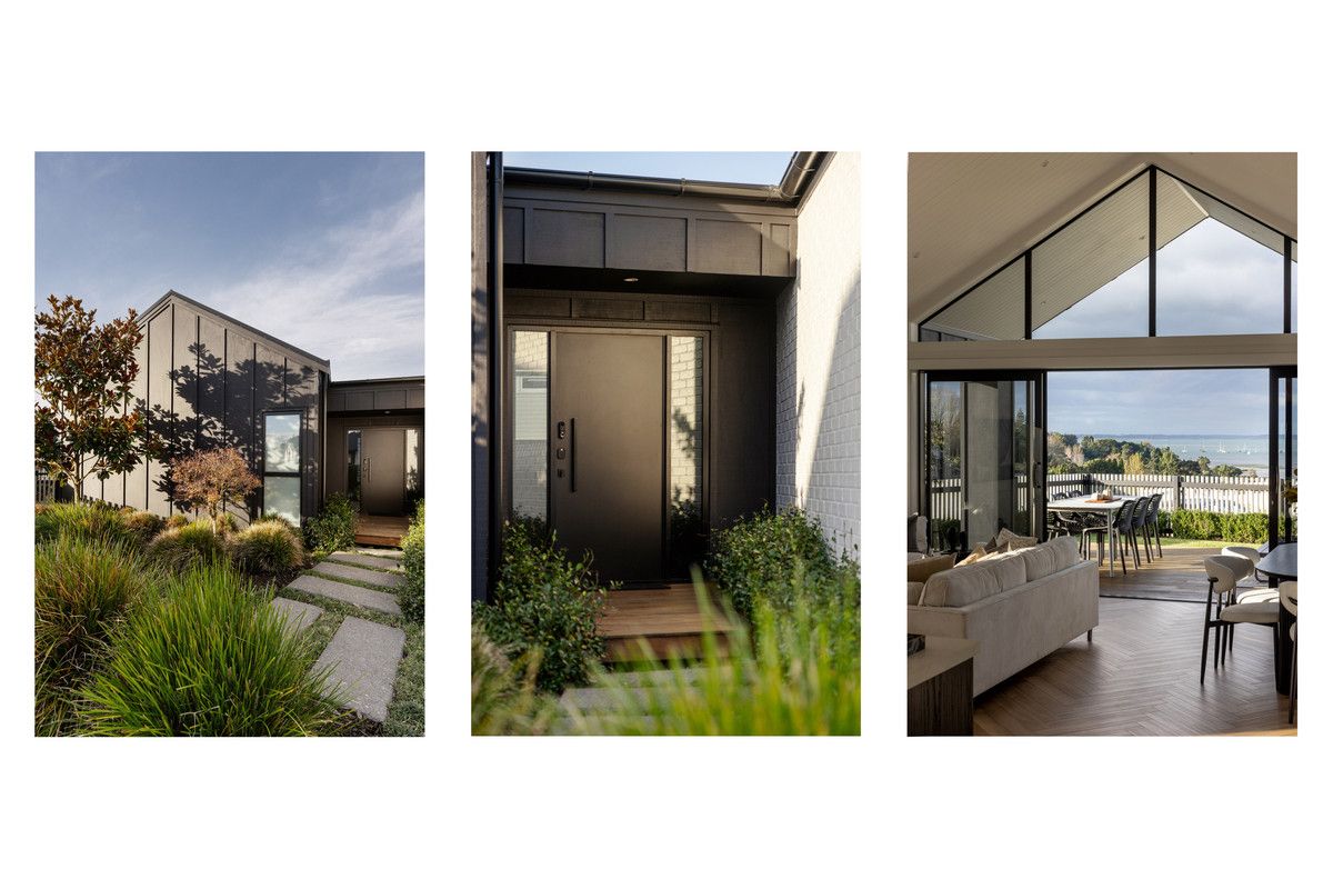 Modern Architectural Residence with Panoramic Views - Aanzicht 4