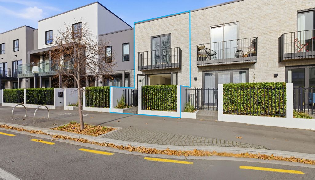 6/214 Hereford Street, Christchurch Central, Christchurch City, Canterbury