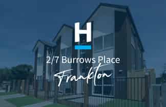 2/7 Burrows Place, Frankton